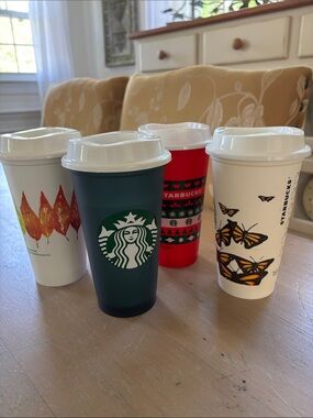 Starbucks Reusable Cups